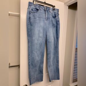 Wit & Wisdom Straight Jeans Sz 10